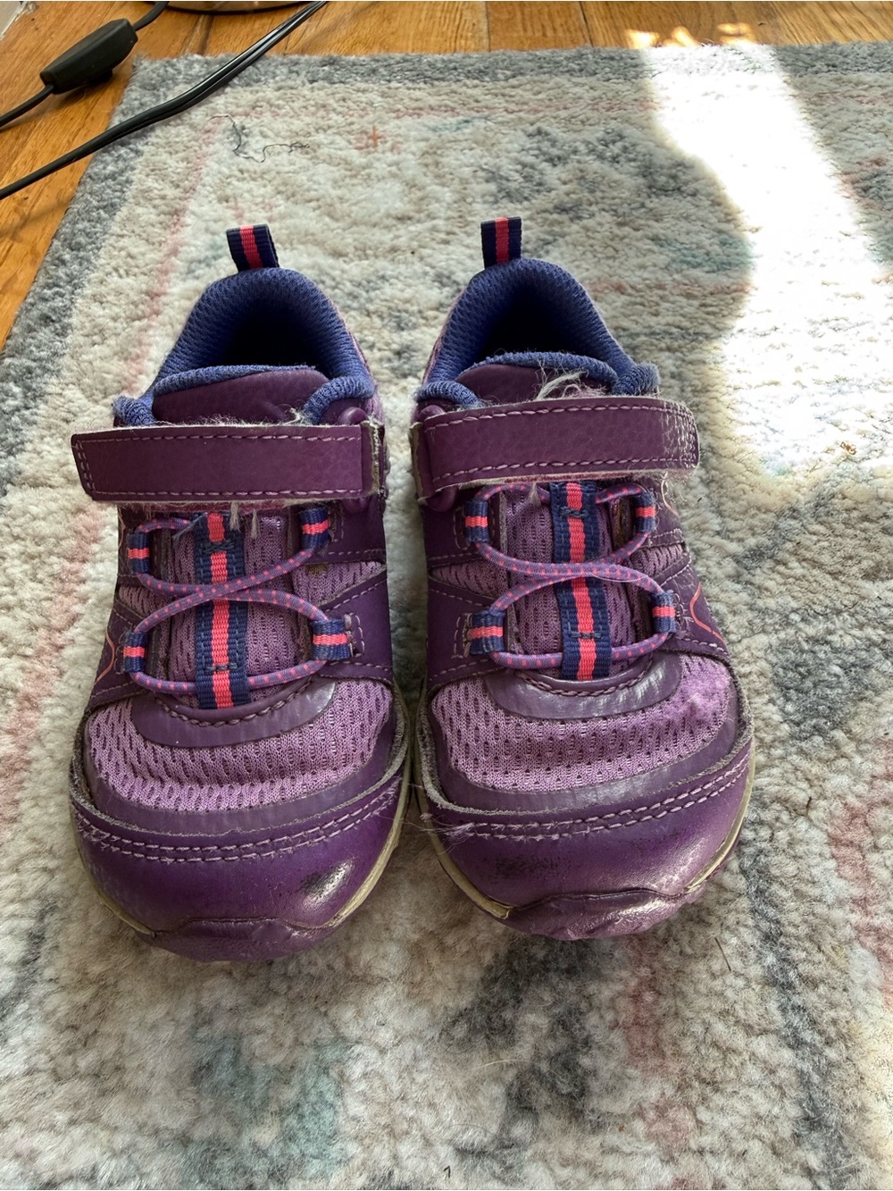 Merrell Purple Kids Sneakers 7T